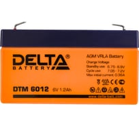 Батарея аккумуляторная Delta DTM 6012