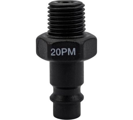 Штуцер быстросъемный композитный (1/4"; 40 мм) MIGHTY SEVEN SY-0212M