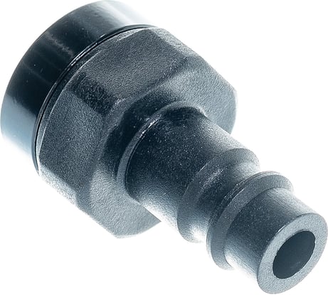 Штуцер быстросъемный композитный (M>F1/4"; 38 мм) MIGHTY SEVEN SY-1212F