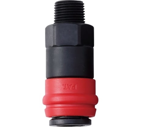 Муфта быстросъемная композитная (F>M3/8", 68 мм) MIGHTY SEVEN SY-0313M