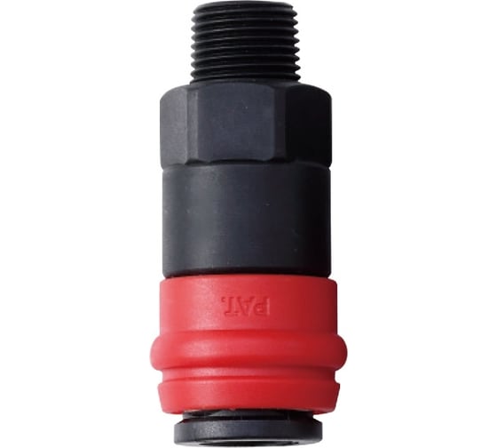 Муфта быстросъемная композитная (F>M3/8", 68 мм) MIGHTY SEVEN SY-0313M 1