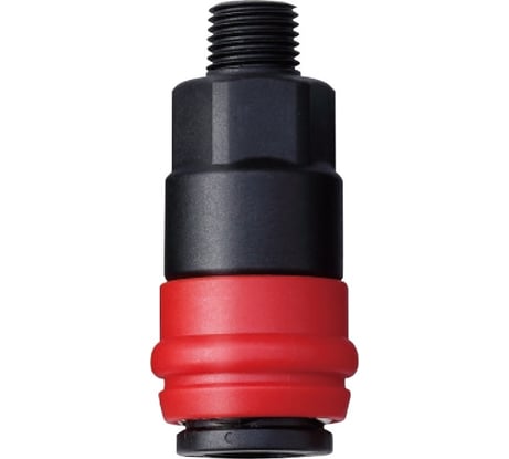Муфта быстросъемная композитная (F>M1/4", 68 мм) MIGHTY SEVEN SY-0213M