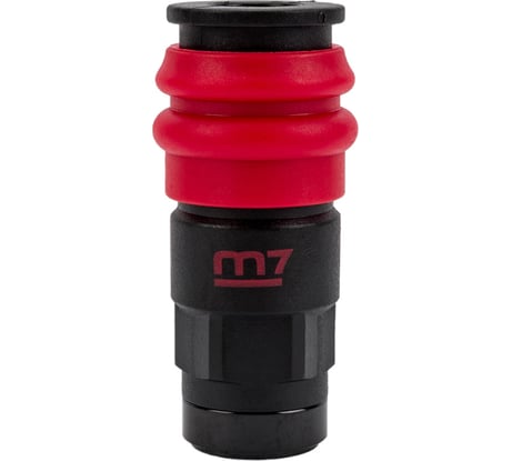 Муфта быстросъемная композитная (F>F1/4"; 68 мм) MIGHTY SEVEN SY-1213F