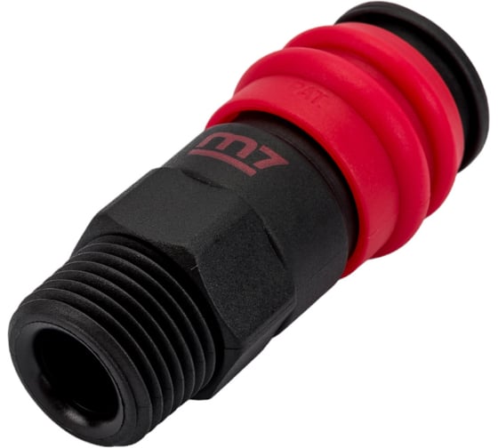 Муфта быстросъемная композитная (F>M1/2"; 68 мм) MIGHTY SEVEN SY-0413M