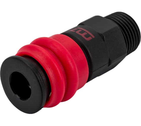 Муфта быстросъемная композитная (F>M1/2"; 68 мм) MIGHTY SEVEN SY-0413M