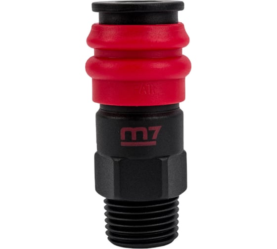 Муфта быстросъемная композитная (F>M1/2"; 68 мм) MIGHTY SEVEN SY-0413M