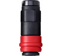 Муфта быстросъемная композитная (F>F3/8"; 70 мм) MIGHTY SEVEN SY-1313F