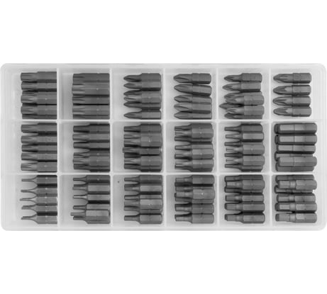 Комплект вставок (1/4", 180 пр) Jonnesway 47464