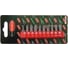 Набор вставок 1/4"DR (10 шт; PH0-3/PZ1-3/SL4-6.5; 25 мм) ROCKFORCE RF-21020 1