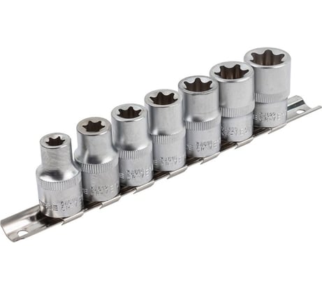 Набор головок Rockforce 1/2"DR звездочка Е10-22 7пр. RF-4073(533)