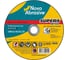 Круг отрезной по металлу SUPERB (180x2x22.23 мм) NovoAbrasive WM18020 1