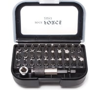 Набор вставок 1/4DR с держателем и адаптером 32 шт ROCKFORCE RF-23213