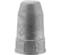 Колпак на баллон металлический некрашенный КОРД 00000001070