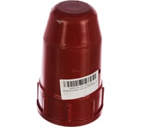 Колпак на баллон металлический красный КОРД 00000000175