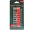 Набор вставок 1/4"DR TORX с магнитными держателями (10 шт; T8H-T50H; 25 мм) Rockforce RF-21022T(1280) 2