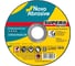 Круг отрезной по металлу SUPERB (125x2x22.23 мм) NovoAbrasive WM12520 1