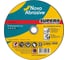 Круг отрезной по металлу SUPERB (350x3.5x25.4 мм) NovoAbrasive WM35035 1