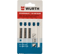 Полотно пильное (5 шт; 91х66 мм) Wurth 060811593 061 1