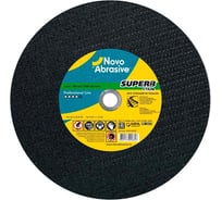 Круг отрезной по металлу/рельсам SUPERB (350x3.5x25.4 мм) NovoAbrasive WM35035R