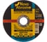 Круг отрезной по металлу SUPERB (125x2.5x22.23 мм) NovoAbrasive WM12525 1