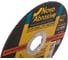 Круг отрезной по металлу SUPERB (125x2.5x22.23 мм) NovoAbrasive WM12525 2
