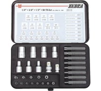 Набор бит и торцевых головок 30 шт Wurth 096512 300060 1