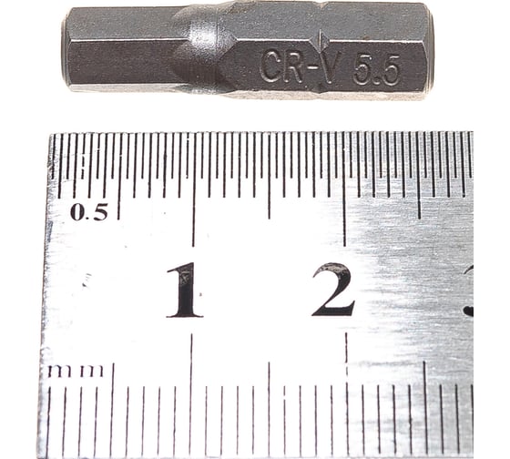 Набор вставок 1/4"DR 6-гранных (10 шт; 2-10 мм) ROCKFORCE RF-21021