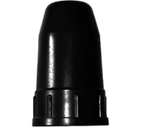 Колпак на баллон металлический черный КОРД 00000000651