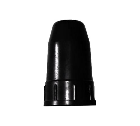 Колпак на баллон металлический черный КОРД 00000000651