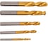 Набор сверл спиральных DIN1897 (5 шт; 3.2-8.7 мм; HSSCo) Wurth 0626920001961 1 4