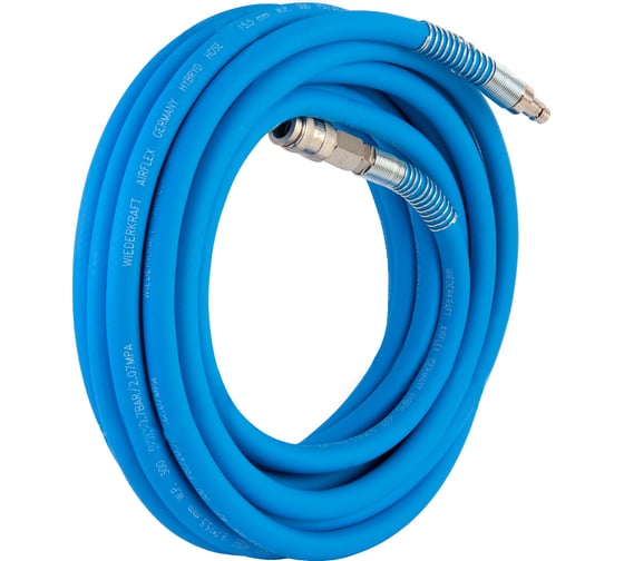Шланг окрасочный AIRFLEX 15 м для подключения краскопульта WIEDERKRAFT WDK-65915 1