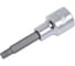 Головка торцевая со вставкой TORX T40, L=80 мм, 1/2"DR TOPTUL BCXA1640 2