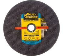 Круг отрезной по металлу SUPERB (300x3x32 мм) NovoAbrasive WM3003032