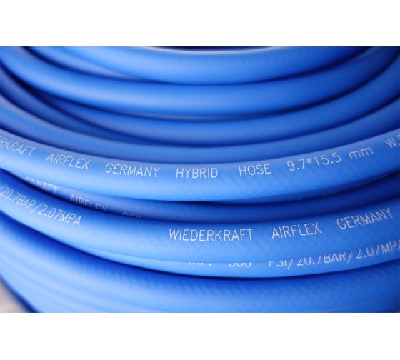 Шланг окрасочный AIRFLEX 100 м для подключения краскопульта WIEDERKRAFT WDK-65900