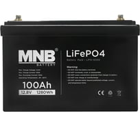 Аккумуляторная батарея LP15-12100 12В, 100Ач MNB 00-00001740