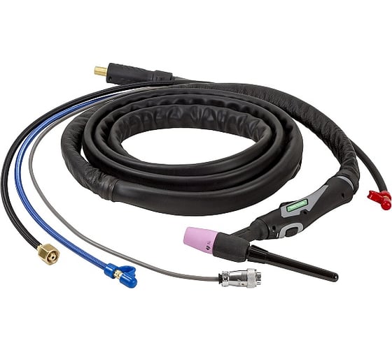 Горелка аргоновая TIG-500 EXPERT 1 кнопка СКР35-50 КЕДР 8007359