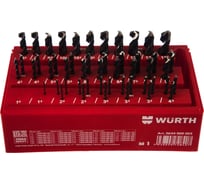 Набор сверл DIN338 (55 шт; 1-13 мм; HSS) Wurth 0624000002060 1
