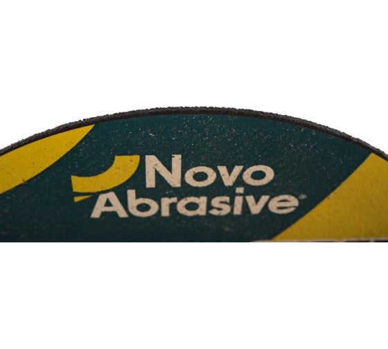 Круг отрезной по металлу SUPERB (150x1.6x22.23 мм) NovoAbrasive WM15016