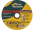 Круг отрезной по металлу SUPERB (150x1.6x22.23 мм) NovoAbrasive WM15016 1