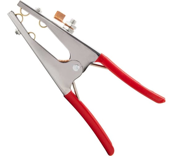 Клемма заземления КЗ-500 American type, латунные губки Оберон XL3108
