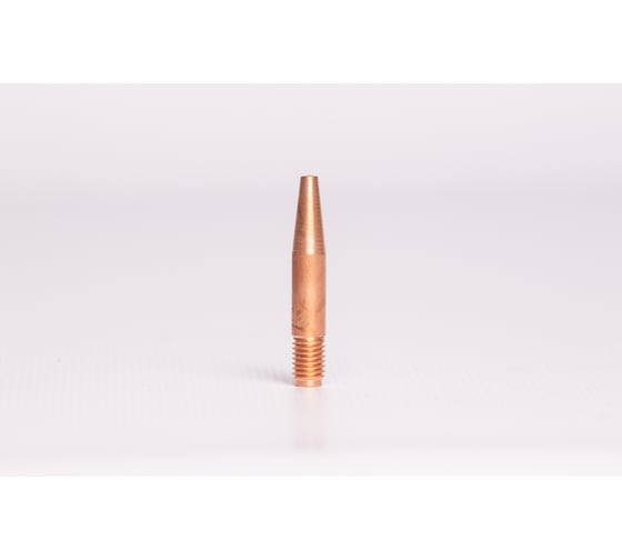Контактный наконечник, усеченный для горелки Magnum 200, 1.0 мм, 10 шт PLAZWELD KP14T-40 1