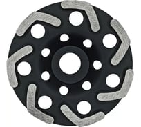 Чашка шлифовальная алмазная Бумеранг 125х22.23 мм Hardcore 187412