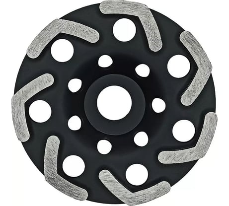 Чашка шлифовальная алмазная Бумеранг 125х22.23 мм Hardcore 187412