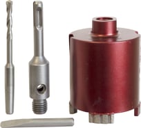 Коронка алмазная бетон, жел-бетон SDS+ 72 мм Hardcore 115072