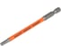 Биты для шуруповерта HEX 4, 90 мм, сталь S2, 10 шт NOVOCRAFT B46-22-090040A 1