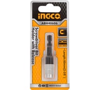 Держатель для бит с фиксатором 60 мм INGCO ABH40606