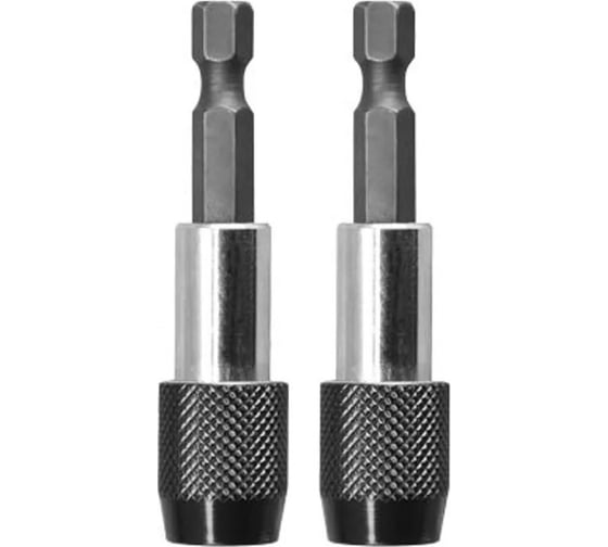Держатель для бит INDUSTRIAL 60 мм, 2 шт INGCO ABH20601 1