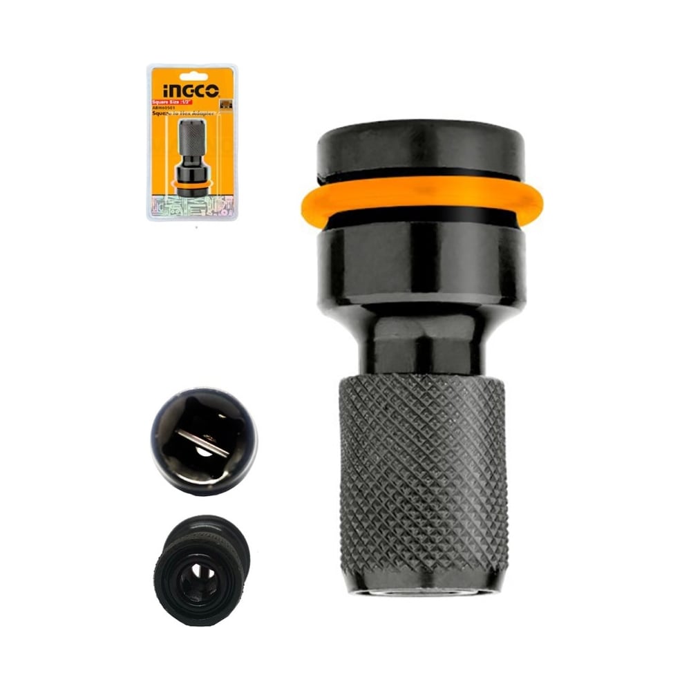 Переходник для гайковерта 1/2" на 1/4" INDUSTRIAL INGCO ABH60501 ...