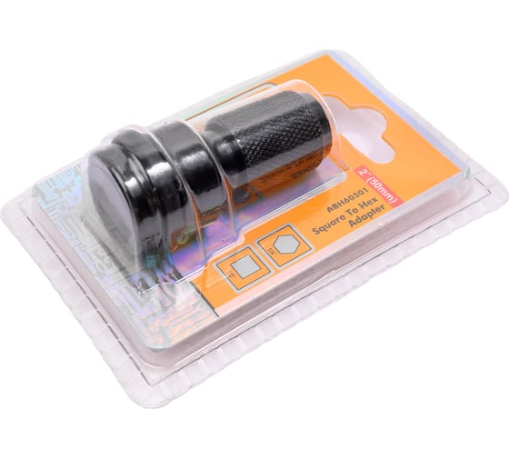 Переходник для гайковерта 1/2" на 1/4" INDUSTRIAL INGCO ABH60501