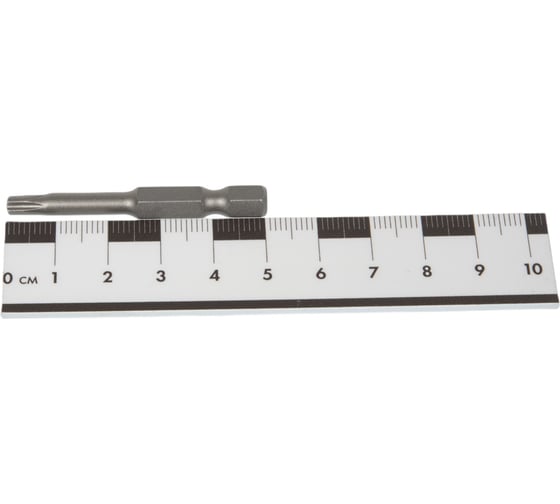 Биты для шуруповерта Torx Security с отверстием 20x50 мм, 10 шт NOVOCRAFT B45-21-05020S